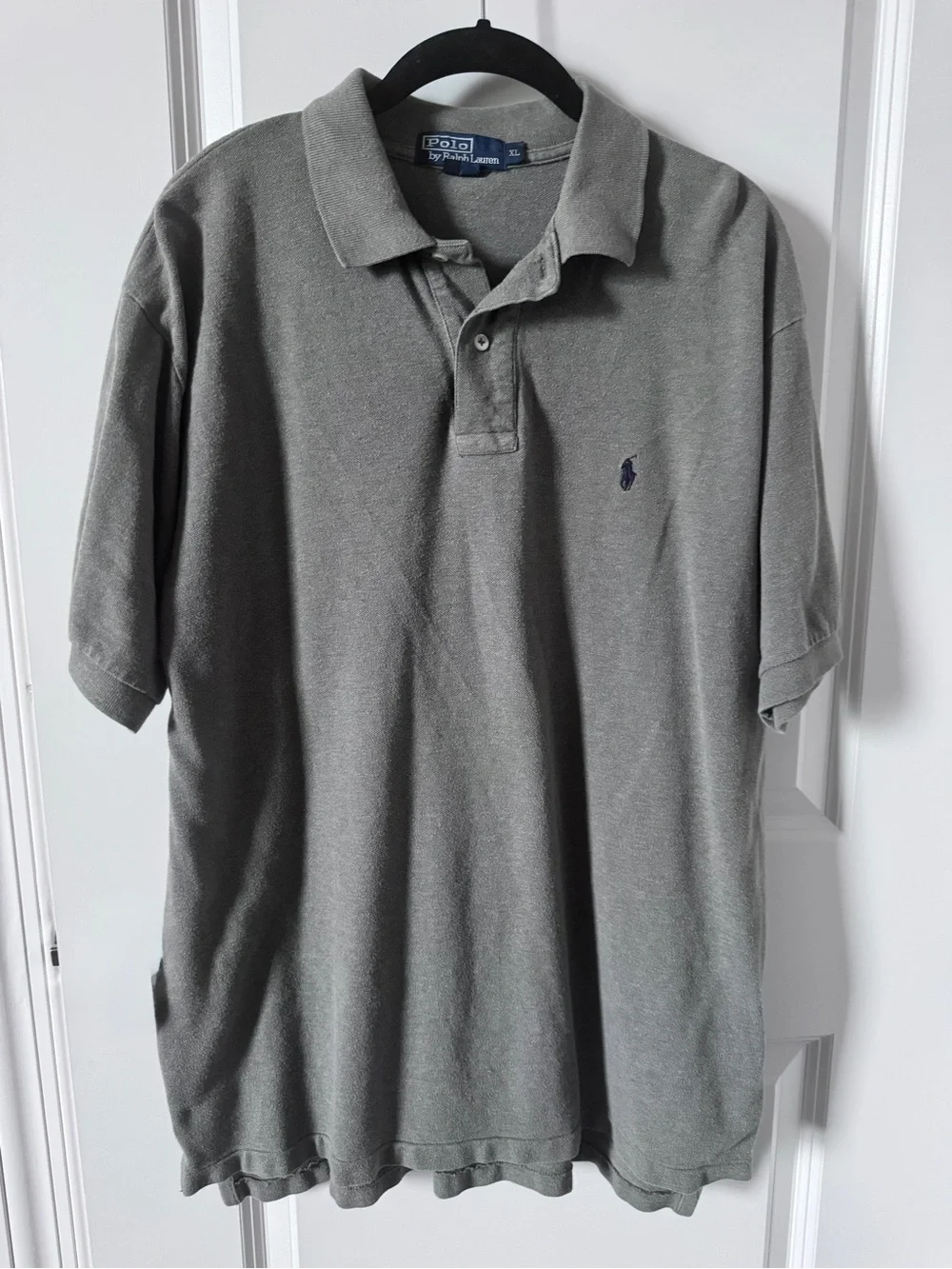 Polo by Ralph Lauren Olive Gray Short-Sleeve Polo-XL